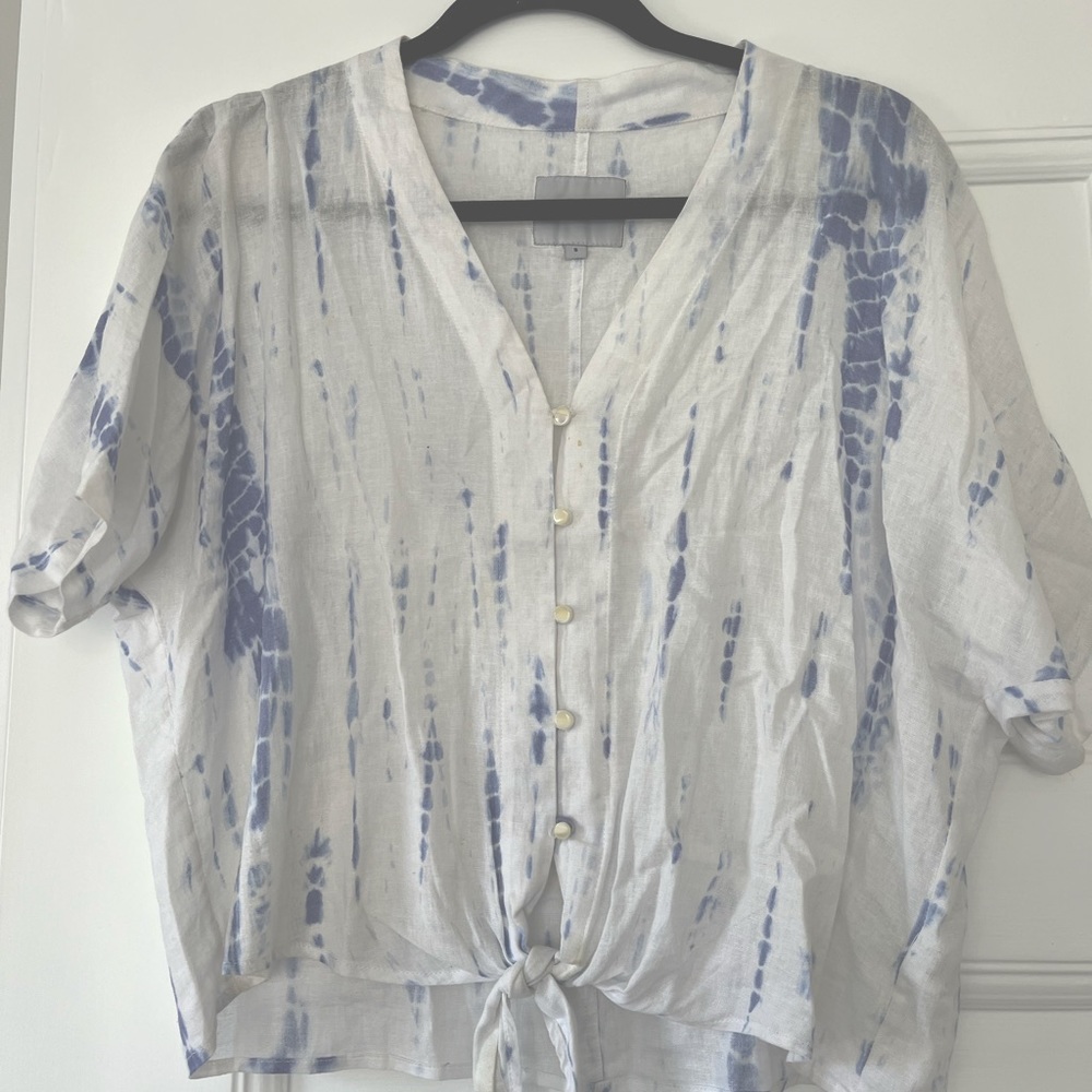 Rails linen shirt